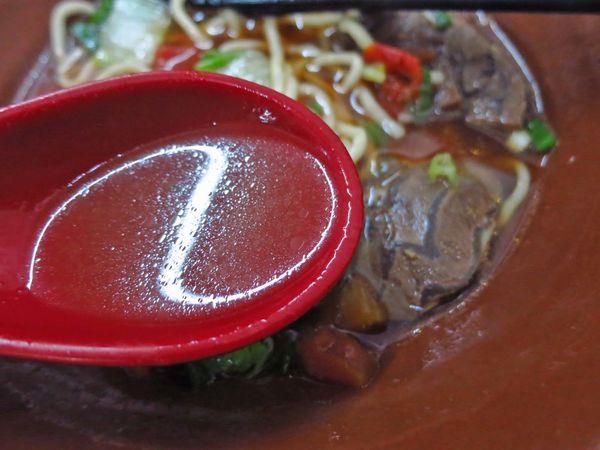 【蘆洲美食】巷口牛肉麵-美味的番茄牛肉麵