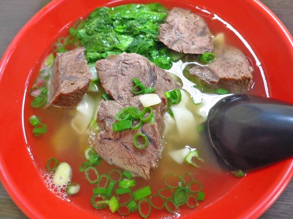【蘆洲美食】巷口牛肉麵-美味的番茄牛肉麵