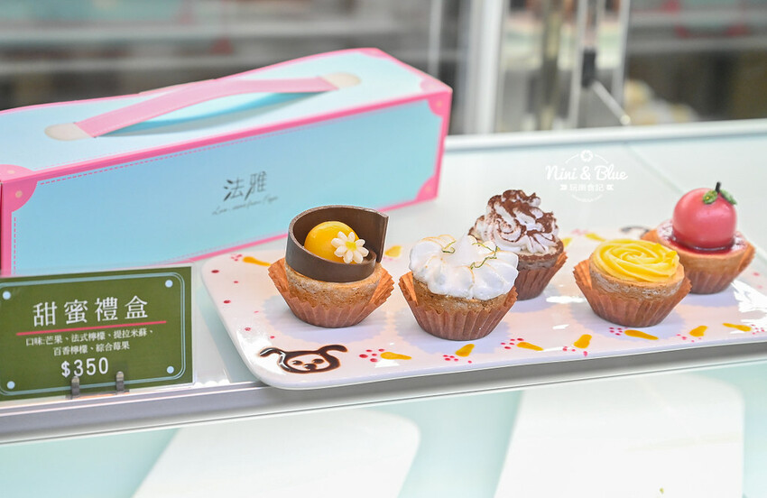 台中捷運美食推薦，不限時下午茶，居然內藏旋轉木馬，多款伴手禮可挑選 -妮妮布魯