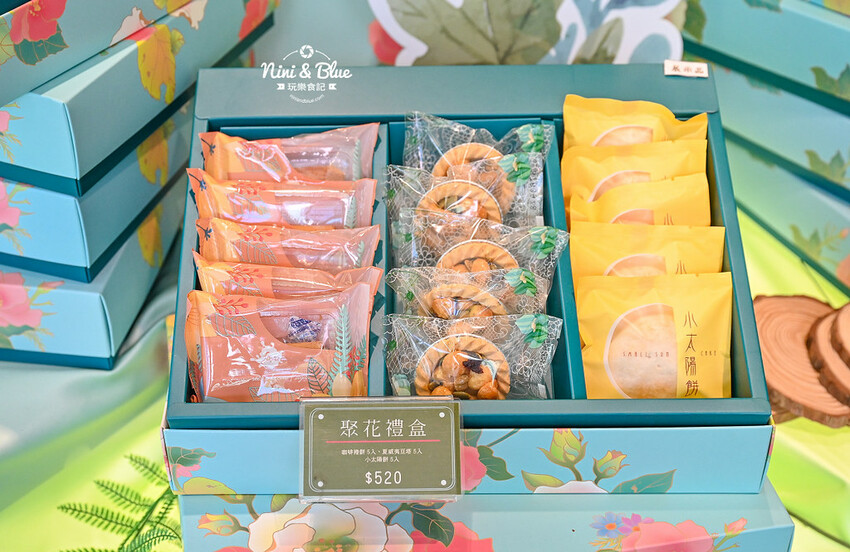 台中捷運美食推薦，不限時下午茶，居然內藏旋轉木馬，多款伴手禮可挑選 -妮妮布魯