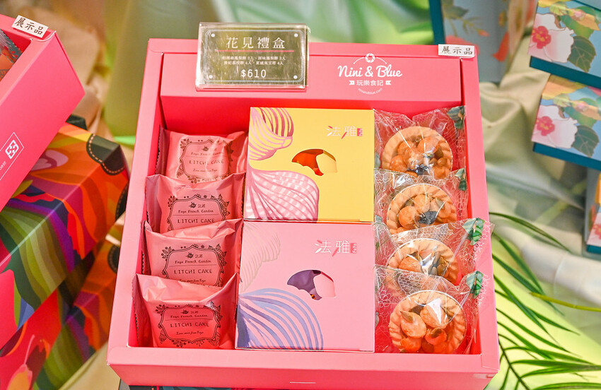 台中捷運美食推薦，不限時下午茶，居然內藏旋轉木馬，多款伴手禮可挑選 -妮妮布魯