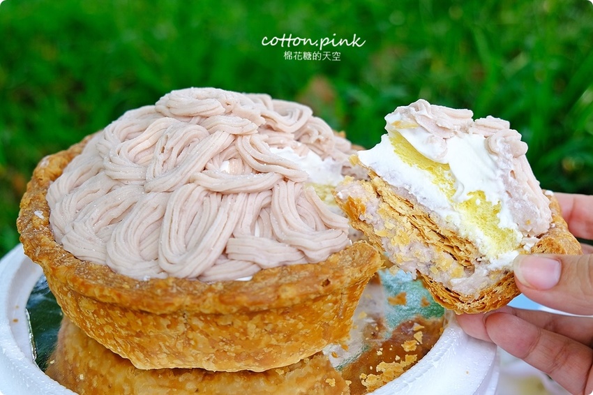 台中母親節蛋糕推薦|義式冰淇淋蛋糕專賣店-法雅花園甜點，隱藏版芋馨派只賣母親節錯過等明年