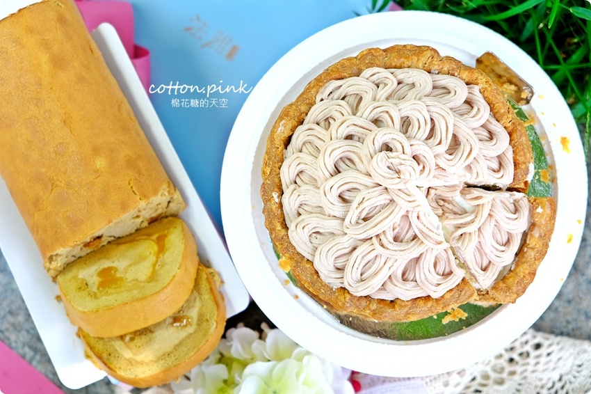 台中母親節蛋糕推薦|義式冰淇淋蛋糕專賣店-法雅花園甜點，隱藏版芋馨派只賣母親節錯過等明年