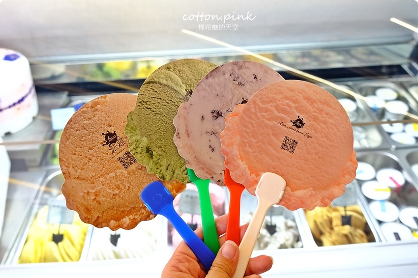 台中母親節蛋糕推薦|義式冰淇淋蛋糕專賣店-法雅花園甜點，隱藏版芋馨派只賣母親節錯過等明年