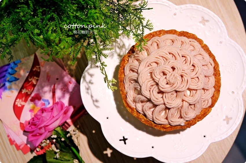 台中母親節蛋糕推薦|義式冰淇淋蛋糕專賣店-法雅花園甜點，隱藏版芋馨派只賣母親節錯過等明年