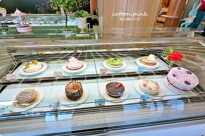 台中母親節蛋糕推薦|義式冰淇淋蛋糕專賣店-法雅花園甜點，隱藏版芋馨派只賣母親節錯過等明年
