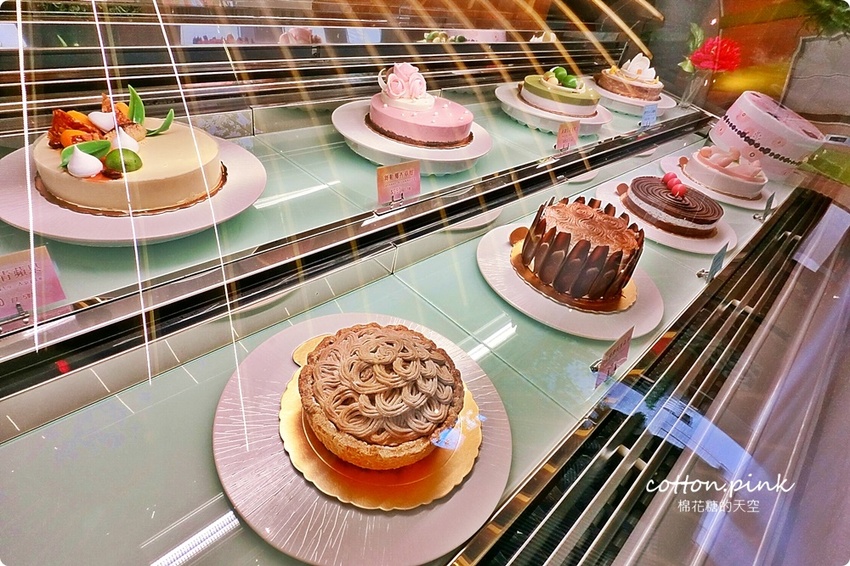 台中母親節蛋糕推薦|義式冰淇淋蛋糕專賣店-法雅花園甜點，隱藏版芋馨派只賣母親節錯過等明年