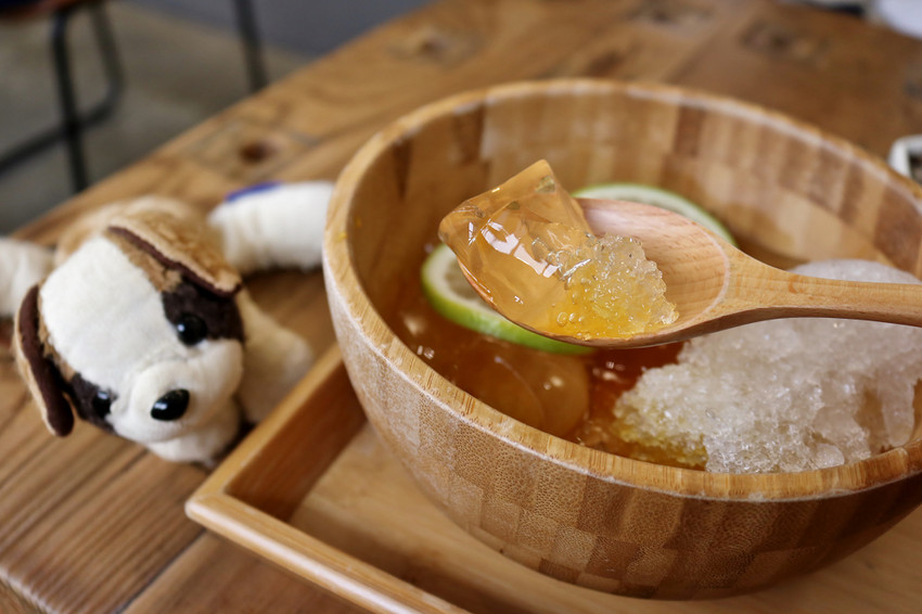 台南｜小井玉 有機檸檬．手作愛玉 台南愛玉冰推薦！ - 奇奇一起玩樂趣