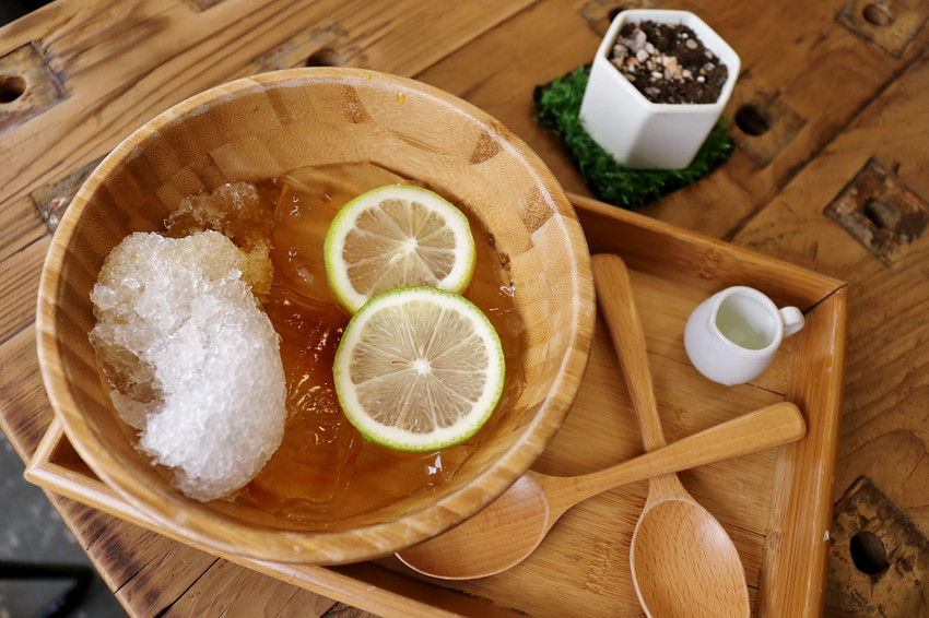 台南｜小井玉 有機檸檬．手作愛玉 台南愛玉冰推薦！ - 奇奇一起玩樂趣