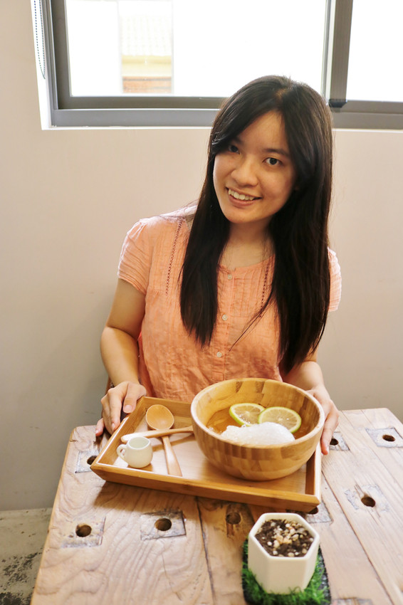 台南｜小井玉 有機檸檬．手作愛玉 台南愛玉冰推薦！ - 奇奇一起玩樂趣