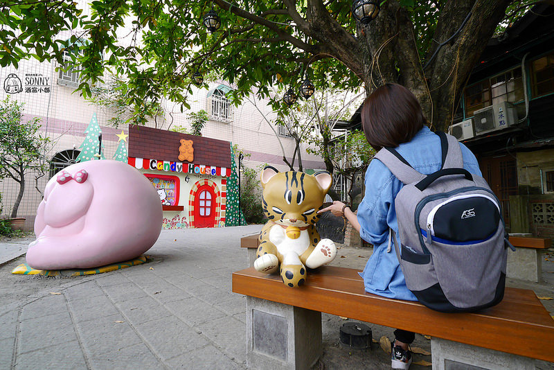 嘉義景點-沉睡森林(拍照/打卡)