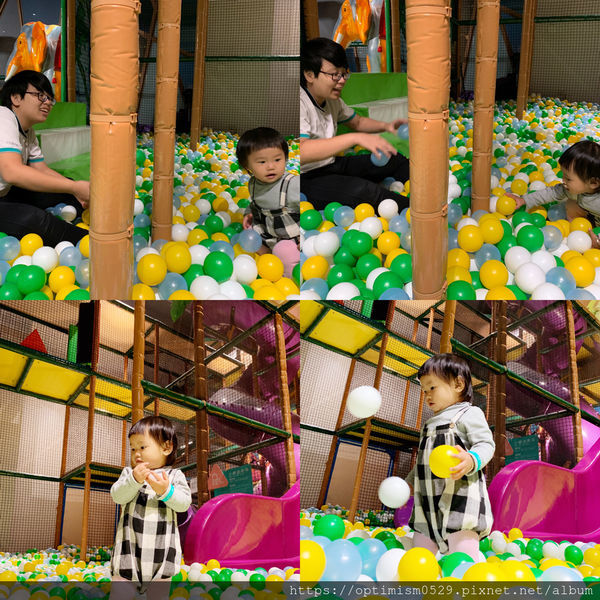 《台南-南區》城嬉·fun空間兒童遊戲室，親子互動時間，嗨翻一整天，夏都城旅安平館