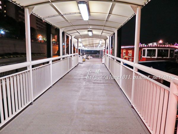 隅田川水上巴士：夜櫻船。隅田川。振袖舞孃..