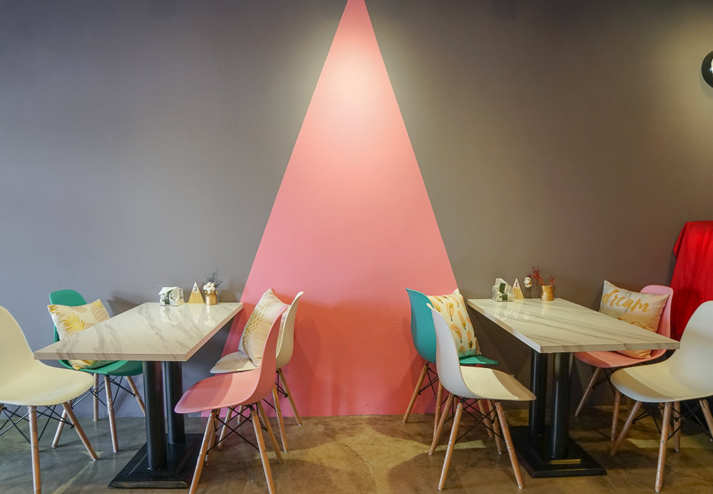 [高雄下午茶推薦]食嘢-粉色好拍網美店享平價港式甜點 - 美食好芃友