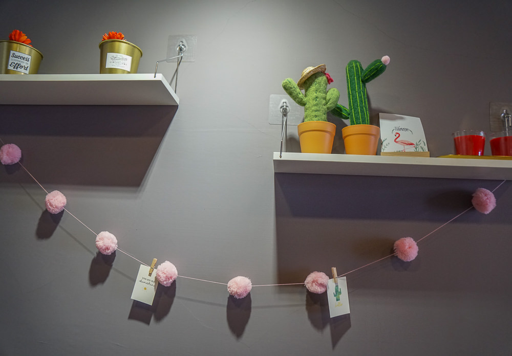 [高雄下午茶推薦]食嘢-粉色好拍網美店享平價港式甜點 - 美食好芃友