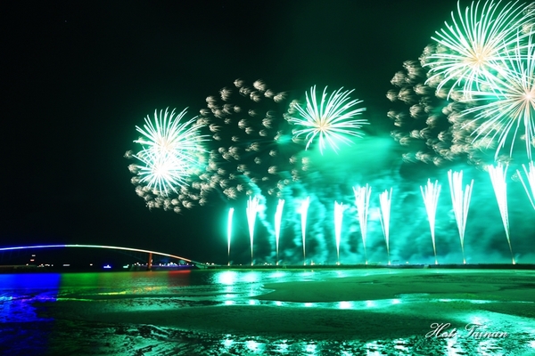 澎湖觀音亭親水遊憩區:【澎湖景點】2018澎湖國際海上花火節拍攝小攻略,一起來賞煙火吧!