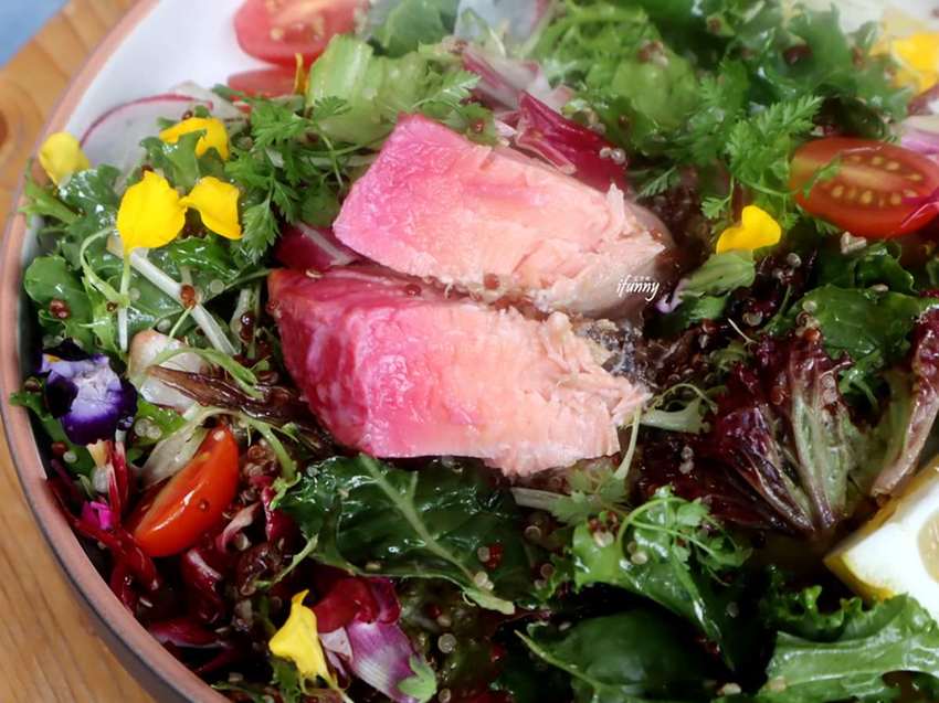 [西門站]Settled Cafe~香港冠軍咖啡豆Cupping Room Coffee Roasters/有餐廳水準的餐點/西門舊時文化區新亮點 - ifunny 艾方妮的遊樂場