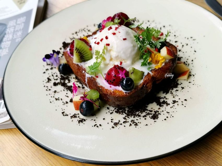 [西門站]Settled Cafe~香港冠軍咖啡豆Cupping Room Coffee Roasters/有餐廳水準的餐點/西門舊時文化區新亮點 - ifunny 艾方妮的遊樂場