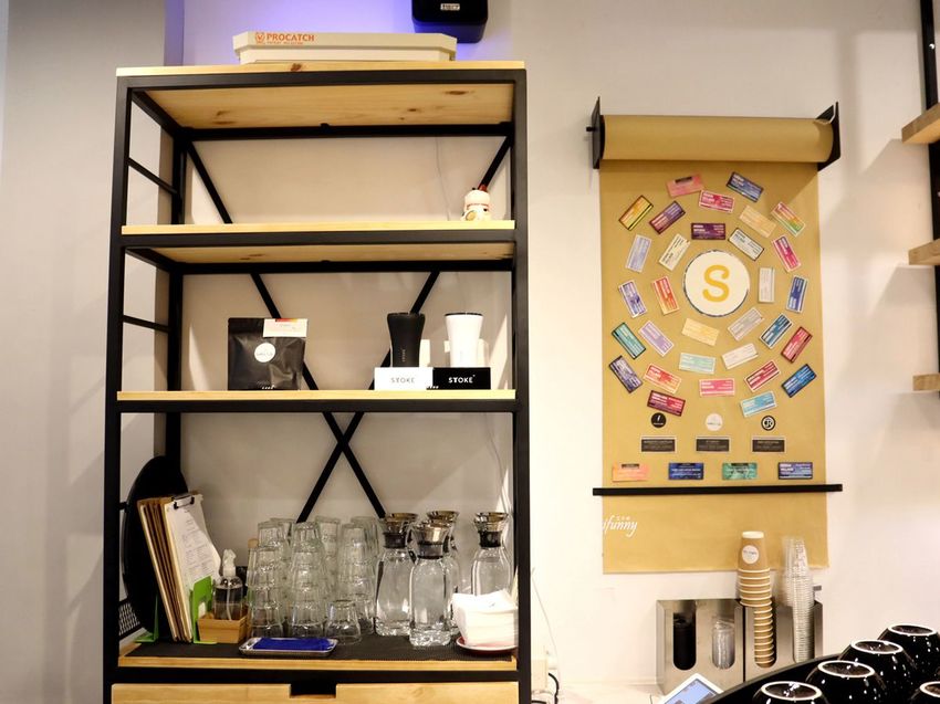 [西門站]Settled Cafe~香港冠軍咖啡豆Cupping Room Coffee Roasters/有餐廳水準的餐點/西門舊時文化區新亮點 - ifunny 艾方妮的遊樂場