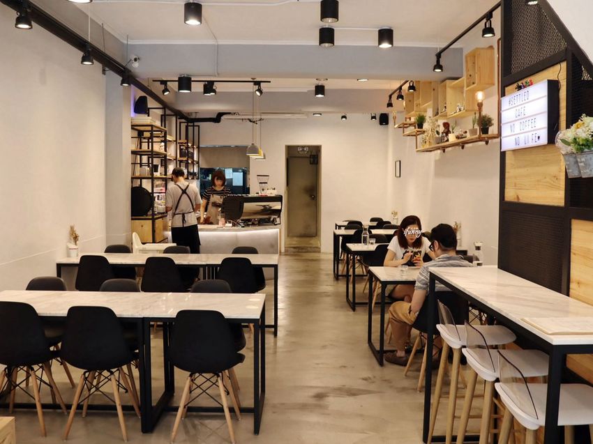 [西門站]Settled Cafe~香港冠軍咖啡豆Cupping Room Coffee Roasters/有餐廳水準的餐點/西門舊時文化區新亮點 - ifunny 艾方妮的遊樂場