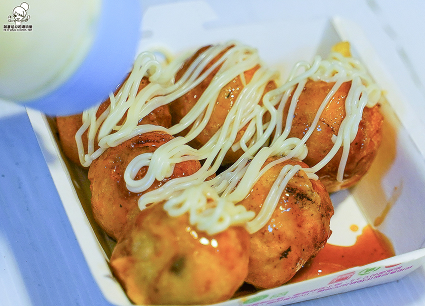 高雄章魚燒 好吃 創意 獨特 獨家 限定 隱藏版 駁二美食 鹽埕 必吃 排隊