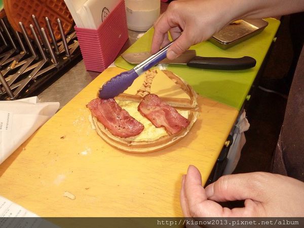 Fun鬆廚房((新埔店))：來一塊美味鬆餅,放鬆一下-新北板橋『Fun鬆廚房-新埔』体驗心得