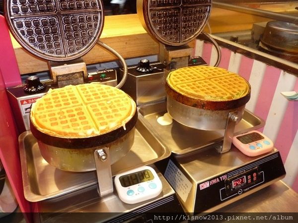 Fun鬆廚房((新埔店))：來一塊美味鬆餅,放鬆一下-新北板橋『Fun鬆廚房-新埔』体驗心得