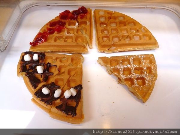 Fun鬆廚房((新埔店))：來一塊美味鬆餅,放鬆一下-新北板橋『Fun鬆廚房-新埔』体驗心得