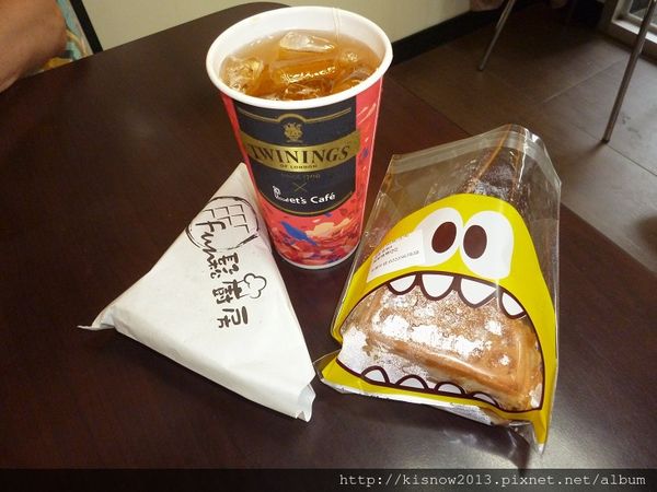 Fun鬆廚房((新埔店))：來一塊美味鬆餅,放鬆一下-新北板橋『Fun鬆廚房-新埔』体驗心得