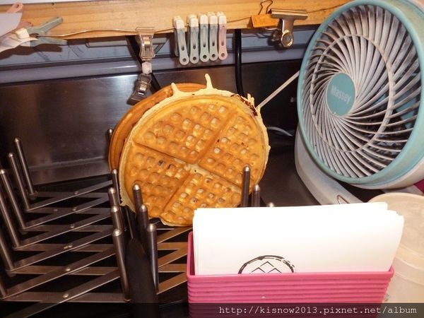 Fun鬆廚房((新埔店))：來一塊美味鬆餅,放鬆一下-新北板橋『Fun鬆廚房-新埔』体驗心得