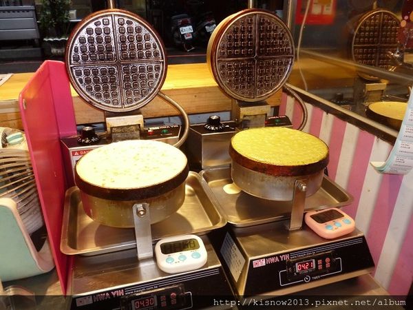 Fun鬆廚房((新埔店))：來一塊美味鬆餅,放鬆一下-新北板橋『Fun鬆廚房-新埔』体驗心得