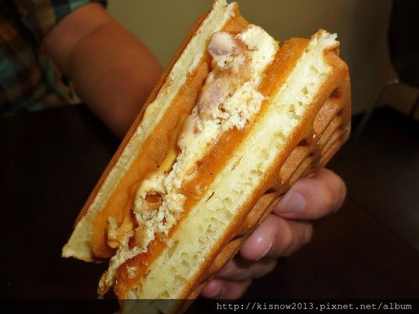 Fun鬆廚房((新埔店))：來一塊美味鬆餅,放鬆一下-新北板橋『Fun鬆廚房-新埔』体驗心得