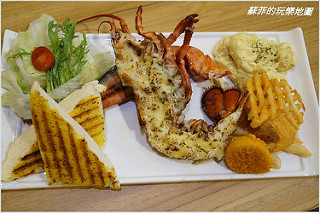 【板橋新埔美食】Fun鬆廚房新埔店/40種鹹甜口味鬆餅任你選,下午茶、休閒點心最佳選擇