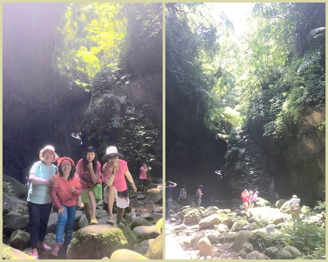 桃園復興鄉景點[三民蝙蝠洞] 水濂洞瀑布今天罷工啦!!