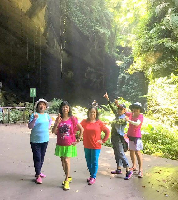 桃園復興鄉景點[三民蝙蝠洞] 水濂洞瀑布今天罷工啦!!