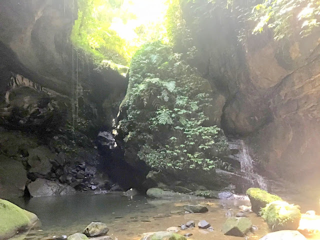 桃園復興鄉景點[三民蝙蝠洞] 水濂洞瀑布今天罷工啦!!