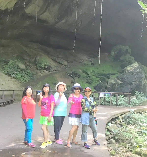 桃園復興鄉景點[三民蝙蝠洞] 水濂洞瀑布今天罷工啦!!
