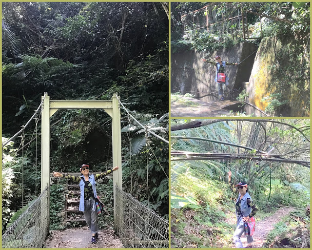 桃園復興鄉景點[三民蝙蝠洞] 水濂洞瀑布今天罷工啦!!