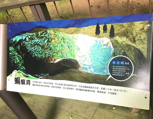 桃園復興鄉景點[三民蝙蝠洞] 水濂洞瀑布今天罷工啦!!