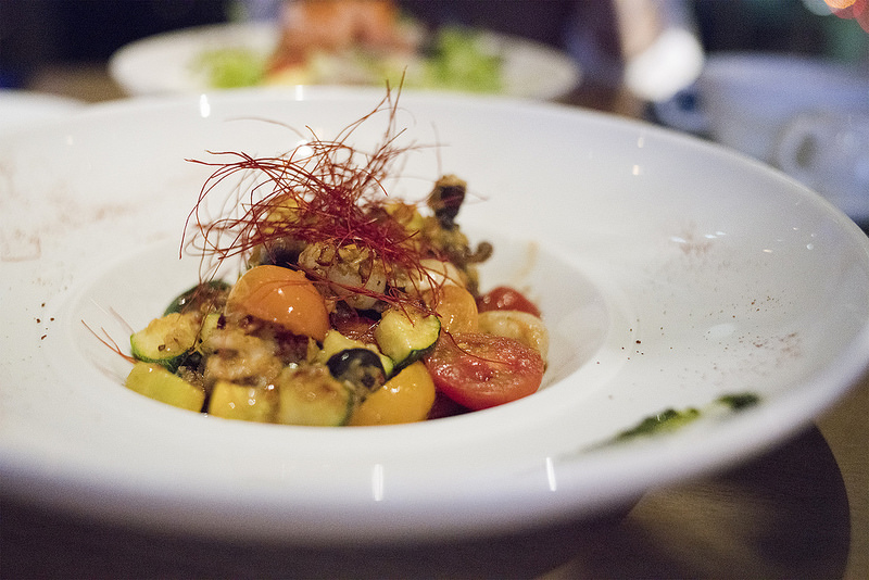 內湖Lazypoint 辣炒小章魚