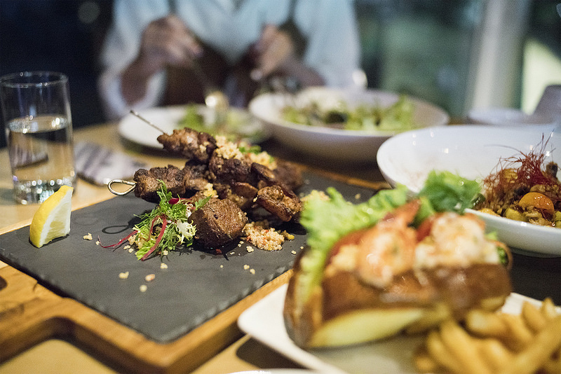 內湖Lazypoint 摩洛哥 綜合烤肉串
