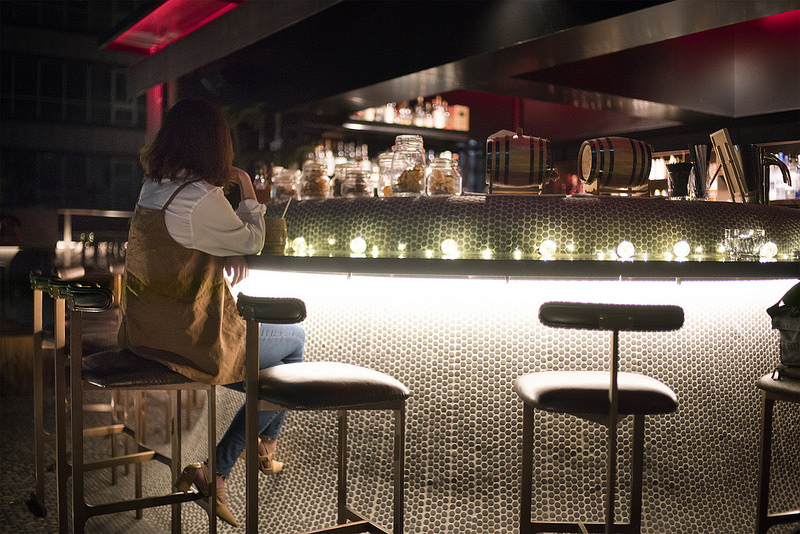 內湖Lazypoint 空中頂樓酒吧