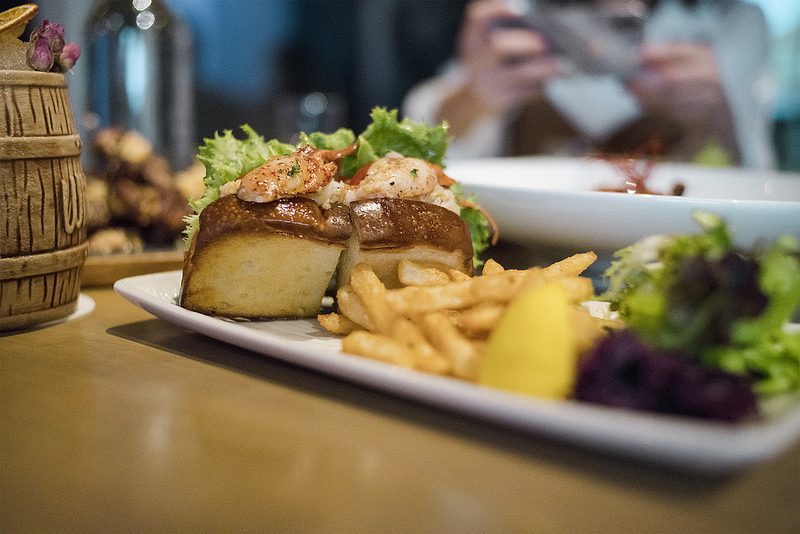 內湖Lazypoint 波士頓龍蝦堡