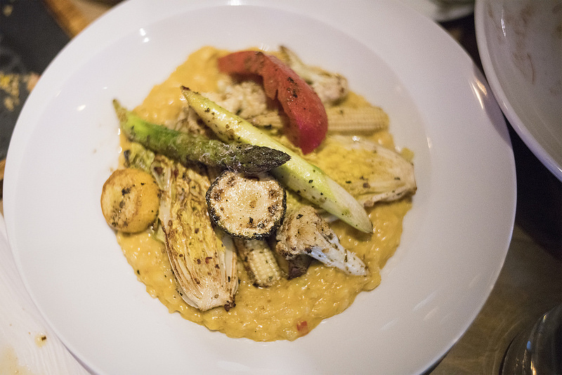 內湖Lazypoint 烤季節時蔬起司南瓜燉飯