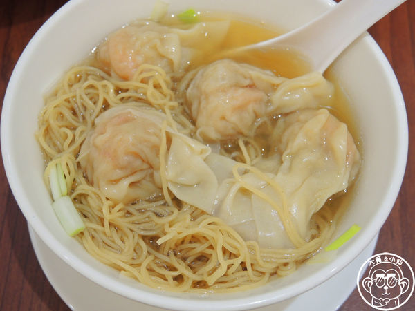 池記(微風台北車站店)：呷飽祙【台北中正･池記 微風台北車站店】香港雲吞麵台北吃得到