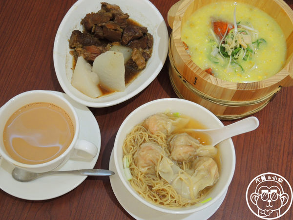 池記(微風台北車站店)：呷飽祙【台北中正･池記 微風台北車站店】香港雲吞麵台北吃得到