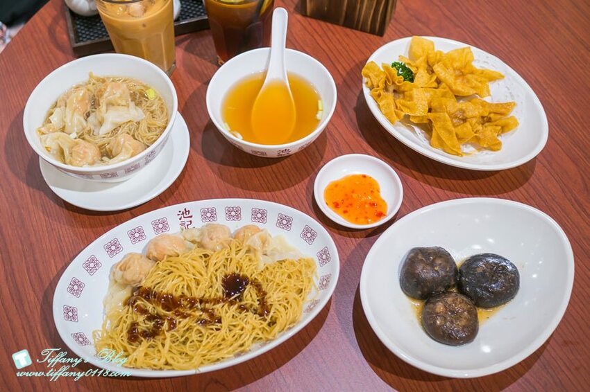 [微風台北車站美食]池記雲吞麵台灣店/香港米其林推薦美食/推薦必點菜色(附完整菜單)