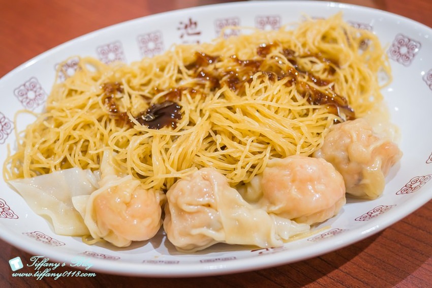 [微風台北車站美食]池記雲吞麵台灣店/香港米其林推薦美食/推薦必點菜色(附完整菜單)