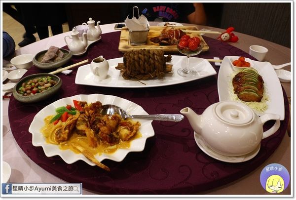 晶悅軒粵菜餐廳：[食記]►桃園粵菜餐廳推薦◄晶悅軒新派粵菜料理/金牌吊燒雞/脆皮六兩金/稻香西施牛/南洋咖哩軟蟹、每桌出示本文可加贈冰心綠豆糕一份