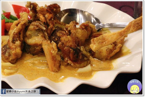 晶悅軒粵菜餐廳：[食記]►桃園粵菜餐廳推薦◄晶悅軒新派粵菜料理/金牌吊燒雞/脆皮六兩金/稻香西施牛/南洋咖哩軟蟹、每桌出示本文可加贈冰心綠豆糕一份